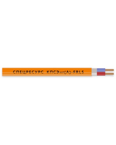 КПСЭнг(А)-FRLS 1х2х0,75 (1259) (Спецресурс). Кабель для систем ОПС и СОУЭ огнестойкий, низкодымный, экранированный. Спецресурс во Владимире