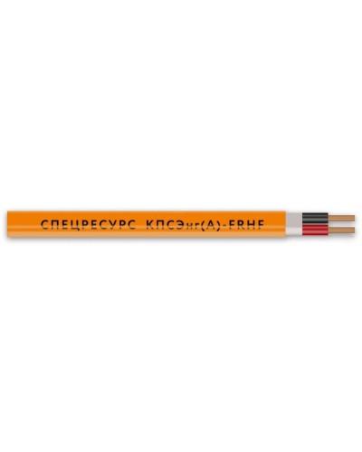 КПСЭнг(А)-FRHF 1х2х0,5 (1218) (Спецресурс). Кабель для систем ОПС и СОУЭ огнестойкий, безгалогенный, экранированный. Спецресурс во Владимире