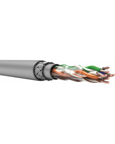 TechnoLAN U/UTP SWA PS Cat 5e ZH нг(A)-HF 4x2x0,52. Кабель «витая пара» (LAN) для структурированных систем связи. СПКБ-Техно во Владимире