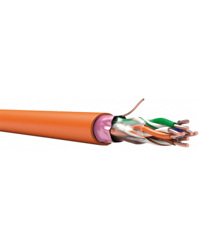 TechnoLAN F/UTP Cat 5e PVC LSнг(A)-FRLSLTx 2x2x0,52. Кабель «витая пара» (LAN) для структурированных систем связи. СПКБ-Техно во Владимире