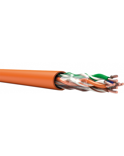 TechnoLAN U/UTP Cat 5e PVC LSнг(A)-FRLSLTx 4x2x0,52. Кабель «витая пара» (LAN) для структурированных систем связи. СПКБ-Техно во Владимире