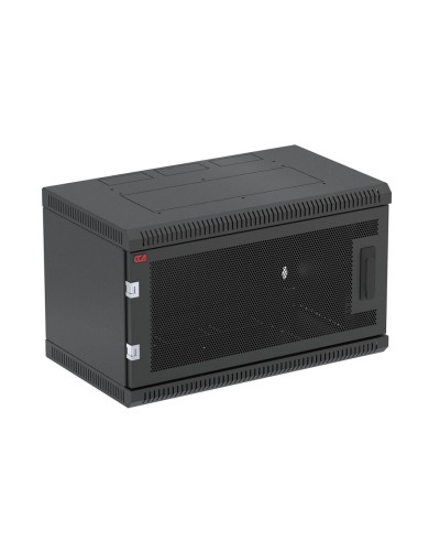 ШТ-НСр-6U-600-650-П-Ч (130411-01834). Шкаф телекоммуникационный 19 настенный 6U. ССД (Связьстройдеталь) во Владимире