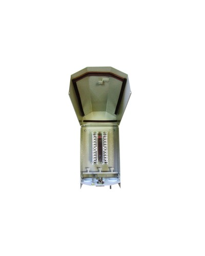 ЯК-П-20 (120911-00091). Ящик кабельный ЯК-П-20, 2 плинта ПВТ-10Р. ССД (Связьстройдеталь) во Владимире