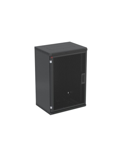 ШТ-НСр-18U-600-650-П-Ч (130411-01846). Шкаф телекоммуникационный 19 настенный 18U. ССД (Связьстройдеталь) во Владимире