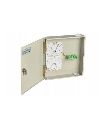 ШКОН-У/1-8-FC/ST~8-FC/D/APC~8-FC/APC(130404-00131). Кросс оптический настенный. ССД (Связьстройдеталь) во Владимире