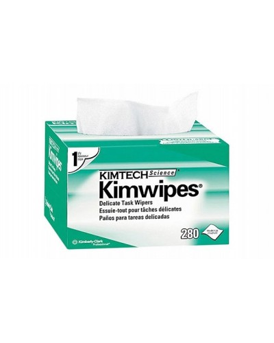 Салфетки Kim-Wipes, безворсовые (280 шт) (130707-00004). Салфетки безворсовые. ССД (Связьстройдеталь) во Владимире