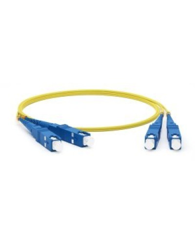 ШОС-2SM/2.0мм-SC/UPC-SC/UPC-1.0м (130202-03238). Патч-корд оптический. ССД (Связьстройдеталь) во Владимире
