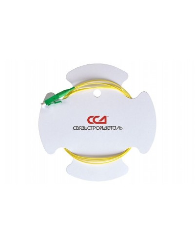 ШОС-SM/0.9 мм-LC/APC-p/t -1.0м (130201-03690). Пигтейл оптический. ССД (Связьстройдеталь) во Владимире