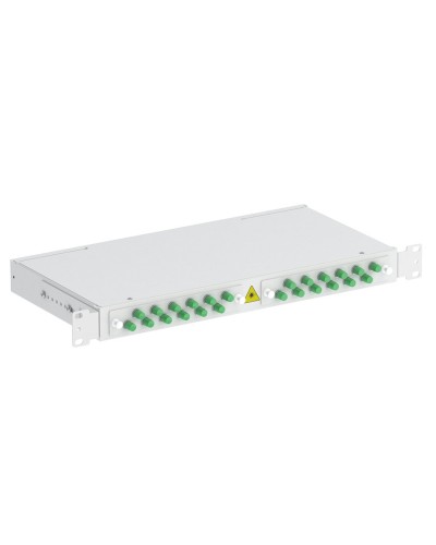 ШКОС-М-1U/2-24-FC/ST~24-FC/D/APC~24-FC/APC (130303-01224). Кросс оптический 19. ССД (Связьстройдеталь) во Владимире