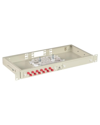 ШКОС-М-1U/2-12-FC/ST~12-FC/D/SM~12-FC/UPC (130303-01211). Кросс оптический 19. ССД (Связьстройдеталь) во Владимире