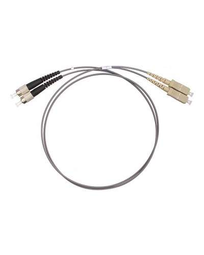 ШОС-2MM62/2.0мм-FC/PC-SC/PC-1.0м HS (130201-03107). Патч-корд оптический. ССД (Связьстройдеталь) во Владимире