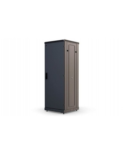 ШТ-НП-М-27U-800-1000-М-Ч (130411-01228). Шкаф напольный 19, 27U. ССД (Связьстройдеталь) во Владимире