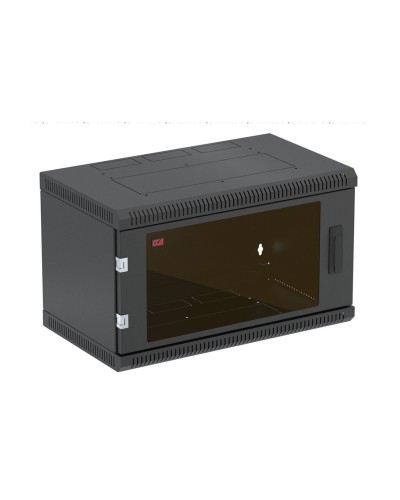 ШТ-НСр-6U-600-350-С-Ч (130411-01320). Шкаф телекоммуникационный 19 настенный 6U. ССД (Связьстройдеталь) во Владимире
