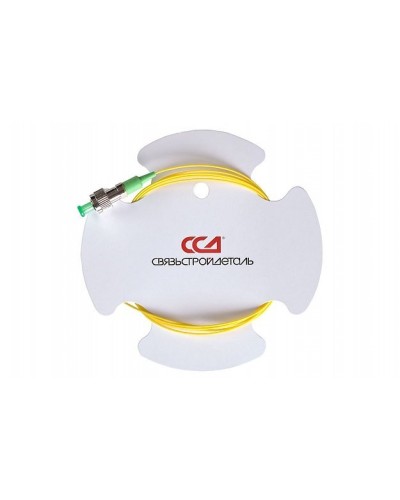 ШОС-SM/0.9 мм-FC/APC-p/t -1.0м (130201-03408). Пигтейл оптический. ССД (Связьстройдеталь) во Владимире