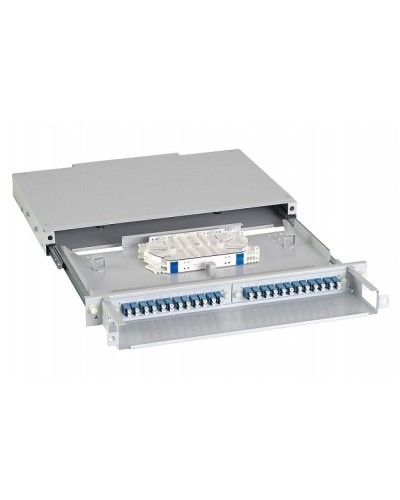 ШКОС-ВП-1U/2-48-LC~48-LC/SM~48-LC/UPC(130304-00980). Кросс оптический 19. ССД (Связьстройдеталь) во Владимире