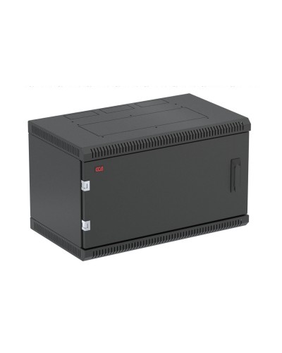 ШТ-НСр-6U-600-350-М-Ч (130411-01321). Шкаф телекоммуникационный 19 настенный 6U. ССД (Связьстройдеталь) во Владимире