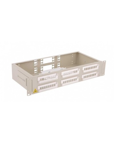 ШКОС-Л-2U/4-48-FC/ST/SC/LC~-(корпус)~ (130308-00043). Кросс оптический 19. ССД (Связьстройдеталь) во Владимире