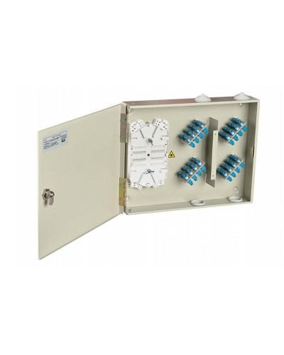 ШКОН-У/1-32-SC~32-SC/SM~32-SC/UPC(130404-00125). Кросс оптический настенный. ССД (Связьстройдеталь) во Владимире