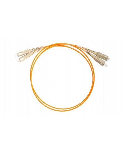 ШОС-2MM50/2.0мм-SC/PC-SC/PC-1.0м HS (130201-02923). Патч-корд оптический. ССД (Связьстройдеталь) во Владимире