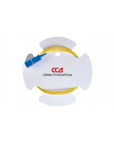 ШОС-SM/0.9 мм-SC/UPC-p/t -1.0м (130201-02538). Пигтейл оптический. ССД (Связьстройдеталь) во Владимире