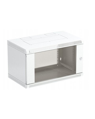 ШТ-НСр-6U-600-450-С (130411-00637). Шкаф настенный разборный 19, 6U. ССД (Связьстройдеталь) во Владимире