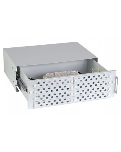 ШКОС-ВП-3U/4-96-FC/ST~-(корпус)~(130304-01054). Кросс оптический 19. ССД (Связьстройдеталь) во Владимире