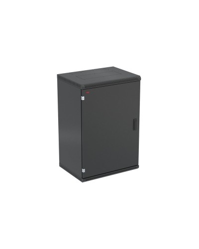 ШТ-НСр-18U-600-650-М-Ч (130411-01845). Шкаф телекоммуникационный 19 настенный 18U. ССД (Связьстройдеталь) во Владимире
