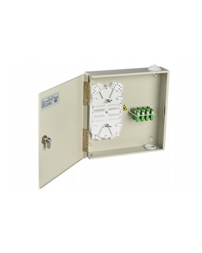 ШКОН-У/1-8-SC~8-SC/APC~8-SC/APC(130404-00122). Кросс оптический настенный. ССД (Связьстройдеталь) во Владимире