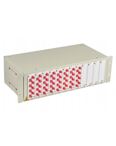 ШКОС-Л-3U/6-64-FC/ST~64-FC/D/SM~64-FC/UPC (130308-00130). Кросс оптический 19. ССД (Связьстройдеталь) во Владимире
