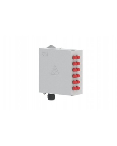 ШКОН-РМ/1-12-FC/ST~12-FC/D/SM~12-FC/UPC(130401-00089). Кросс оптический настенный. ССД (Связьстройдеталь) во Владимире