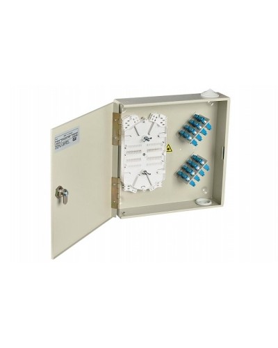 ШКОН-У/1-16-SC~16-SC/SM~16-SC/UPC(130404-00120). Кросс оптический настенный. ССД (Связьстройдеталь) во Владимире
