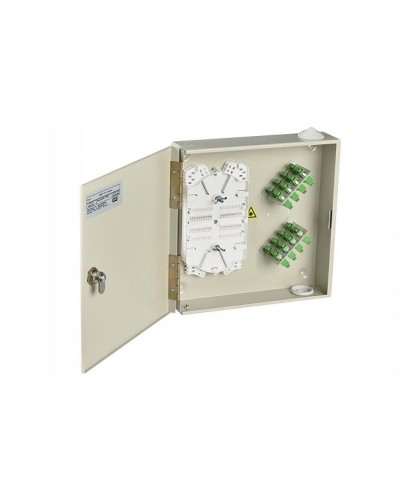 ШКОН-У/1-16-SC~16-SC/APC~16-SC/APC(130404-00151). Кросс оптический настенный. ССД (Связьстройдеталь) во Владимире