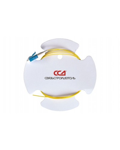 ШОС-SM/0.9 мм-LC/UPC-p/t -1.0м (130201-02540). Пигтейл оптический. ССД (Связьстройдеталь) во Владимире