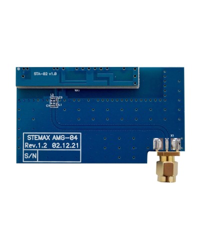 STEMAX AMG04. Гибридная GSM-антенна для STEMAX MX810/МХ820, Мираж-GSM-M8-03, Мираж-GSM-А8-03. Стелс НПП во Владимире