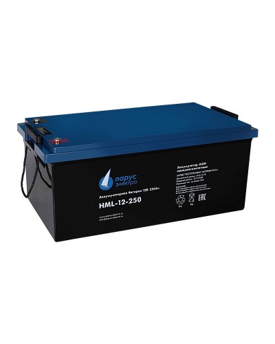 HML-12-250. Аккумулятор герметичный свинцово-кислотный. Связь инжиниринг во Владимире
