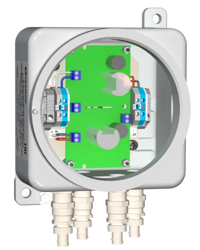 БПУ-2-220VAC-24VDC/2,0A ВБ. Блок питания уличный взрывозащищенный. Тахион во Владимире