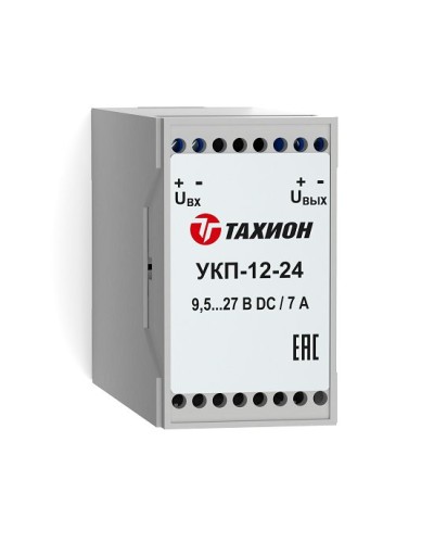 УКП-12-24. Устройство компенсации временного прерывания. Тахион во Владимире