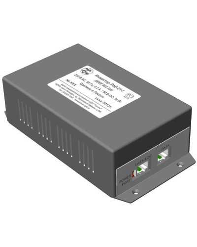 PoE-21-I. Адаптер питания по кабелю Ethernet. Тахион во Владимире