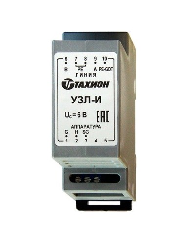 УЗЛ-И. Устройство защиты линии интерфейса RS-485. Тахион во Владимире