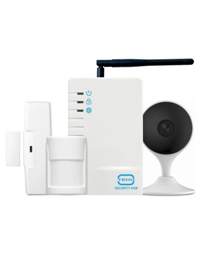 Security Hub (комплект с видеокамерой). Радиоканальный комплект охранной сигнализации с видеокамерой. ТЕКО во Владимире