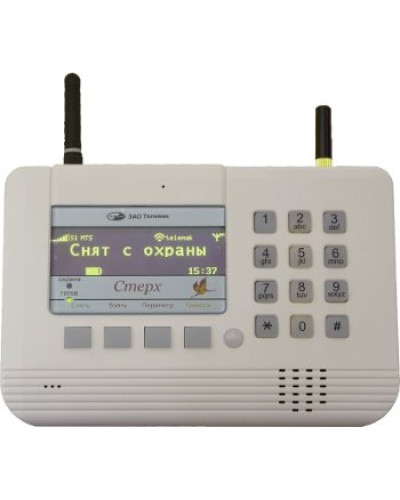 Стерх. Устройство оконечное объектовое приемно-контрольное c GSM коммуникатором. Телемак во Владимире