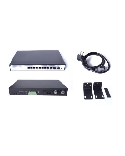 Тромбон IP-K8-Л. Коммутатор с PoE. ТРОМБОН во Владимире