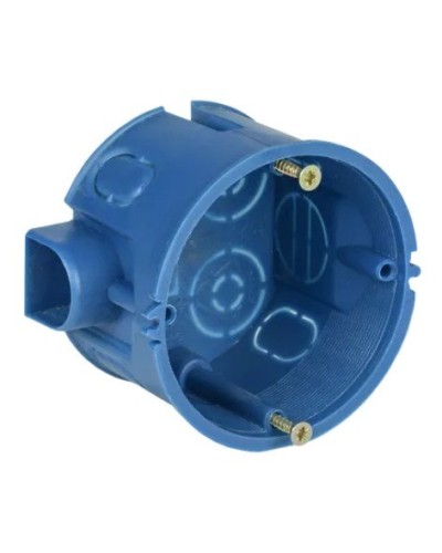 Коробка установочная Ø68х45 GENERICA (UKT10-068-045-000-A-S-UO). Коробка установочная СЗ блочная для твердых стен (со стыковочными узлами). GENERICA во Владимире
