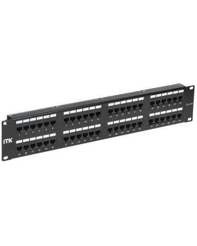 PP48-2UC5EU-K05-G. Патч-панель 19. GENERICA во Владимире